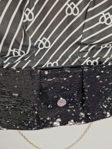 Fiorelli Y2K Reversible Sequin Clutch Style Bag Size None by SwapUp-Online Second Hand Store-Online Thrift Store