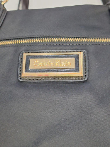 Calvin Klein Everyday Stylish Black and Gold Bag Size None by SwapUp-Online Second Hand Store-Online Thrift Store