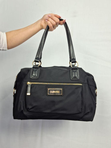 Calvin Klein Everyday Stylish Black and Gold Bag Size None by SwapUp-Online Second Hand Store-Online Thrift Store