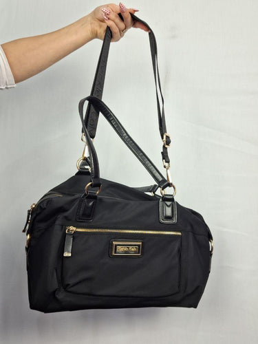 Calvin Klein Everyday Stylish Black and Gold Bag Size None by SwapUp-Online Second Hand Store-Online Thrift Store
