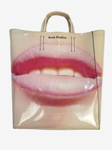 Acne Studios Baker Lips Tote Bag Size None by SwapUp-Online Second Hand Store-Online Thrift Store