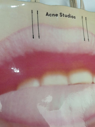 Acne Studios Baker Lips Tote Bag Size None by SwapUp-Online Second Hand Store-Online Thrift Store