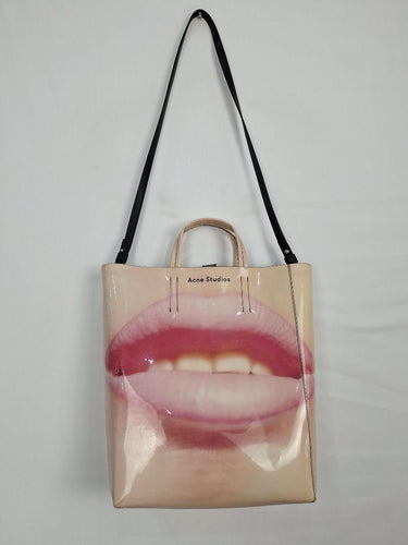 Acne Studios Baker Lips Tote Bag Size None by SwapUp-Online Second Hand Store-Online Thrift Store