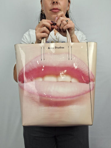 Acne Studios Baker Lips Tote Bag Size None by SwapUp-Online Second Hand Store-Online Thrift Store