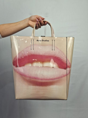 Acne Studios Baker Lips Tote Bag Size None by SwapUp-Online Second Hand Store-Online Thrift Store