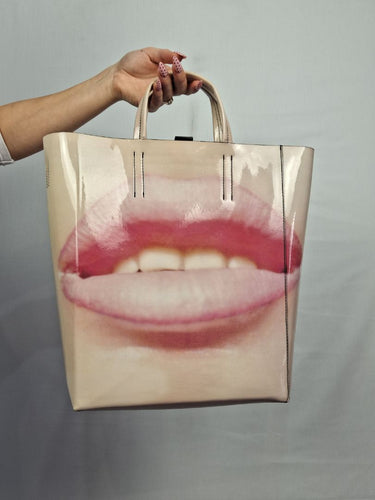 Acne Studios Baker Lips Tote Bag Size None by SwapUp-Online Second Hand Store-Online Thrift Store