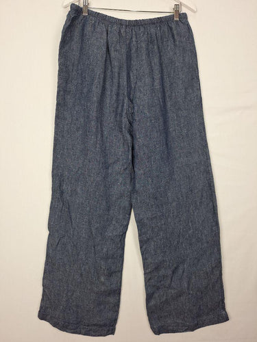 Casual Light Denim Drawstring Pants Pants Size 14 by SwapUp-Online Second Hand Store-Online Thrift Store