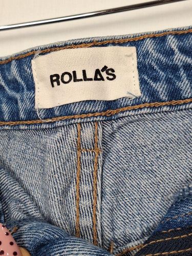 High Rise Slim Bootcut Denim Jeans Jeans Size 14 by SwapUp-Online Second Hand Store-Online Thrift Store