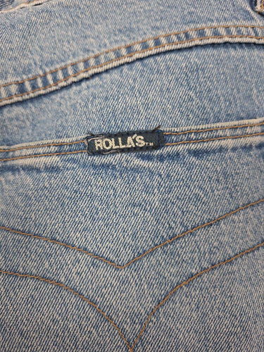 High Rise Slim Bootcut Denim Jeans Jeans Size 14 by SwapUp-Online Second Hand Store-Online Thrift Store