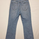 High Rise Slim Bootcut Denim Jeans Jeans Size 14 by SwapUp-Online Second Hand Store-Online Thrift Store