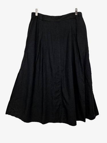 Saba Washed Look Pleated Midi Skirt Size 14 by SwapUp-Online Second Hand Store-Online Thrift Store