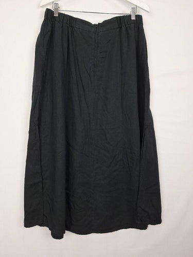 Saba Washed Look Pleated Midi Skirt Size 14 by SwapUp-Online Second Hand Store-Online Thrift Store