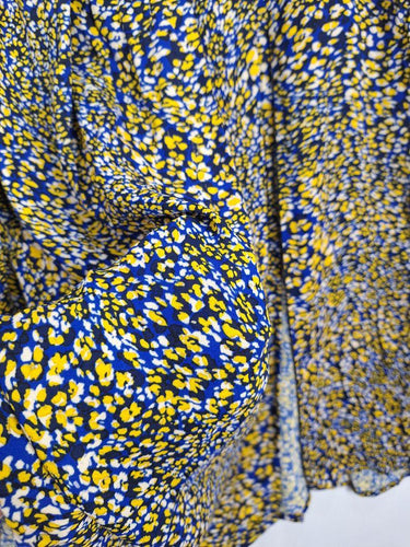 Reiss Mottled Front Split Pleated Midi Skirt Size 14 by SwapUp-Online Second Hand Store-Online Thrift Store