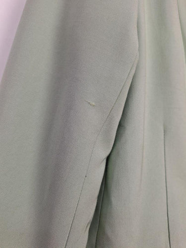Heine Sage Double Breasted Blazer Size M by SwapUp-Online Second Hand Store-Online Thrift Store