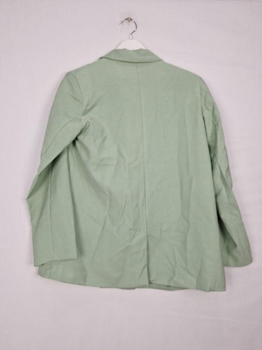 Heine Sage Double Breasted Blazer Size M by SwapUp-Online Second Hand Store-Online Thrift Store