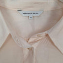 Veronika Maine Sheer Puff Sleeve Blouse Size 12 by SwapUp-Online Second Hand Store-Online Thrift Store