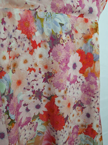 Reiss Garden Romance Cut Out Midi Dress Size 14 by SwapUp-Online Second Hand Store-Online Thrift Store