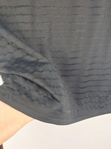 Guess Mesh Striped Sweatheart Top Size M by SwapUp-Online Second Hand Store-Online Thrift Store