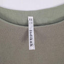 Indikah Khaki Trimmed A-Line Mini Dress Size 12 by SwapUp-Online Second Hand Store-Online Thrift Store
