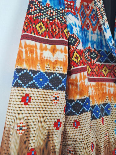 Assorted Brands Colourful Tailored Pixel Blazer Size M by SwapUp-Online Second Hand Store-Online Thrift Store