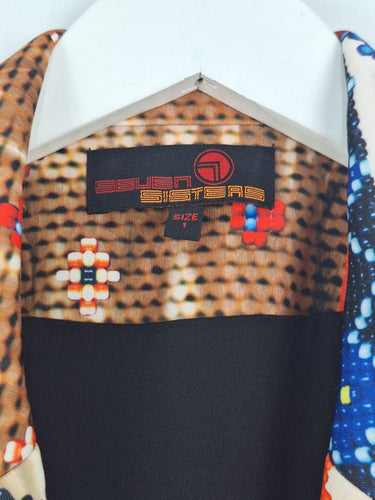 Assorted Brands Colourful Tailored Pixel Blazer Size M by SwapUp-Online Second Hand Store-Online Thrift Store