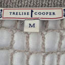 Trelise Cooper Taupe Mesh Knitted Longline Cardigan Size M by SwapUp-Online Second Hand Store-Online Thrift Store