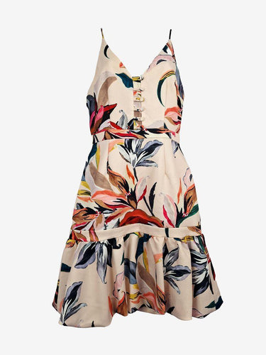 Cooper St Pretty Floral Cocktail Mini Dress Size 10 by SwapUp-Online Second Hand Store-Online Thrift Store
