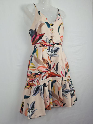Cooper St Pretty Floral Cocktail Mini Dress Size 10 by SwapUp-Online Second Hand Store-Online Thrift Store