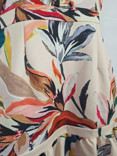 Cooper St Pretty Floral Cocktail Mini Dress Size 10 by SwapUp-Online Second Hand Store-Online Thrift Store