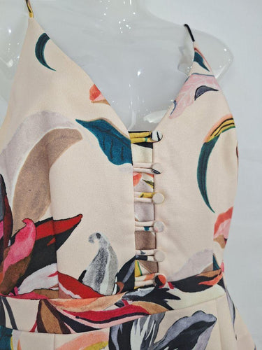 Cooper St Pretty Floral Cocktail Mini Dress Size 10 by SwapUp-Online Second Hand Store-Online Thrift Store
