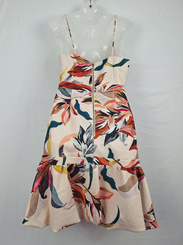 Cooper St Pretty Floral Cocktail Mini Dress Size 10 by SwapUp-Online Second Hand Store-Online Thrift Store