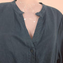 Elk Effortless Peacock Linen Shirt Midi Dress Size 8 by SwapUp-Online Second Hand Store-Online Thrift Store