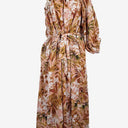 Decjuba Blush Tropical Resort Midi Dress Size M by SwapUp-Online Second Hand Store-Online Thrift Store