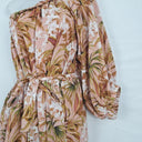Decjuba Blush Tropical Resort Midi Dress Size M by SwapUp-Online Second Hand Store-Online Thrift Store