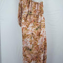 Decjuba Blush Tropical Resort Midi Dress Size M by SwapUp-Online Second Hand Store-Online Thrift Store