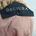 Decjuba Blush Tropical Resort Midi Dress Size M by SwapUp-Online Second Hand Store-Online Thrift Store