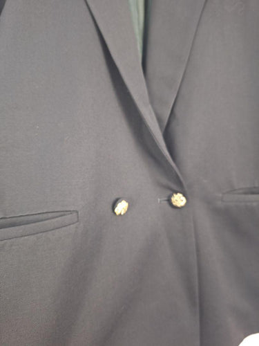 Lisa Ho Gold Embroidered Boxy Blazer Size 12 by SwapUp-Online Second Hand Store-Online Thrift Store