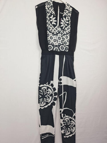 Desigual Playful Cross Front Jumpsuit Size S by SwapUp-Online Second Hand Store-Online Thrift Store