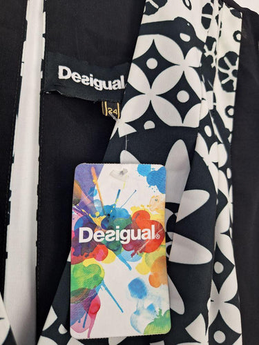 Desigual Playful Cross Front Jumpsuit Size S by SwapUp-Online Second Hand Store-Online Thrift Store