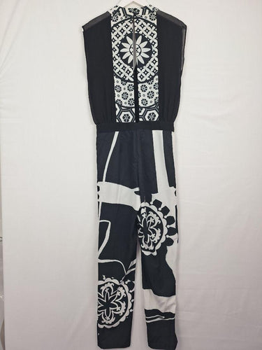 Desigual Playful Cross Front Jumpsuit Size S by SwapUp-Online Second Hand Store-Online Thrift Store