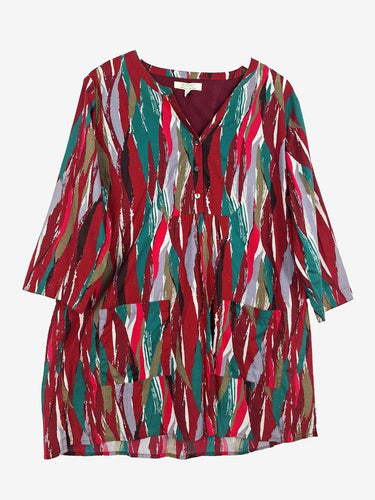 Seasalt Checkers Casual Top Size 14 by SwapUp-Online Second Hand Store-Online Thrift Store
