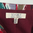 Seasalt Checkers Casual Top Size 14 by SwapUp-Online Second Hand Store-Online Thrift Store