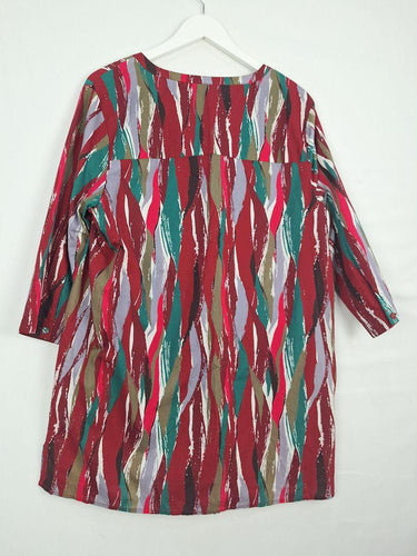 Seasalt Checkers Casual Top Size 14 by SwapUp-Online Second Hand Store-Online Thrift Store