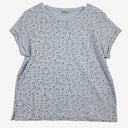 Marcs Baby Blue Poodle Crew T-shirt Size XXL by SwapUp-Online Second Hand Store-Online Thrift Store