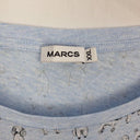 Marcs Baby Blue Poodle Crew T-shirt Size XXL by SwapUp-Online Second Hand Store-Online Thrift Store