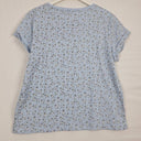 Marcs Baby Blue Poodle Crew T-shirt Size XXL by SwapUp-Online Second Hand Store-Online Thrift Store