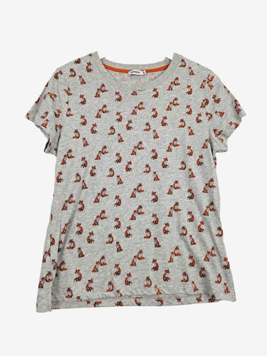Marcs Foxy Shimmer Casual Crew T-shirt Size M by SwapUp-Online Second Hand Store-Online Thrift Store
