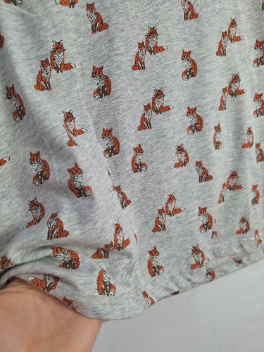 Marcs Foxy Shimmer Casual Crew T-shirt Size M by SwapUp-Online Second Hand Store-Online Thrift Store