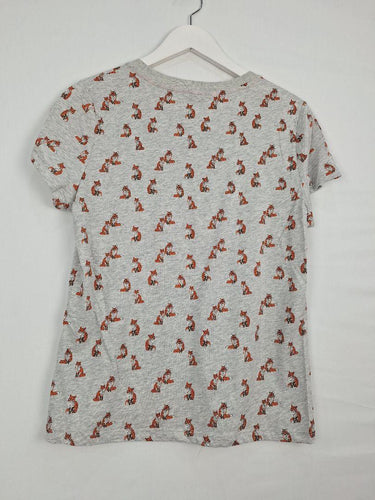 Marcs Foxy Shimmer Casual Crew T-shirt Size M by SwapUp-Online Second Hand Store-Online Thrift Store
