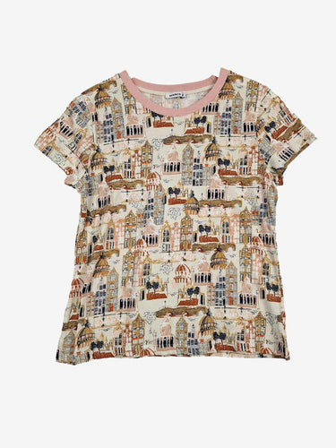 Marcs Everyday Casual Crew T-shirt Size M by SwapUp-Online Second Hand Store-Online Thrift Store